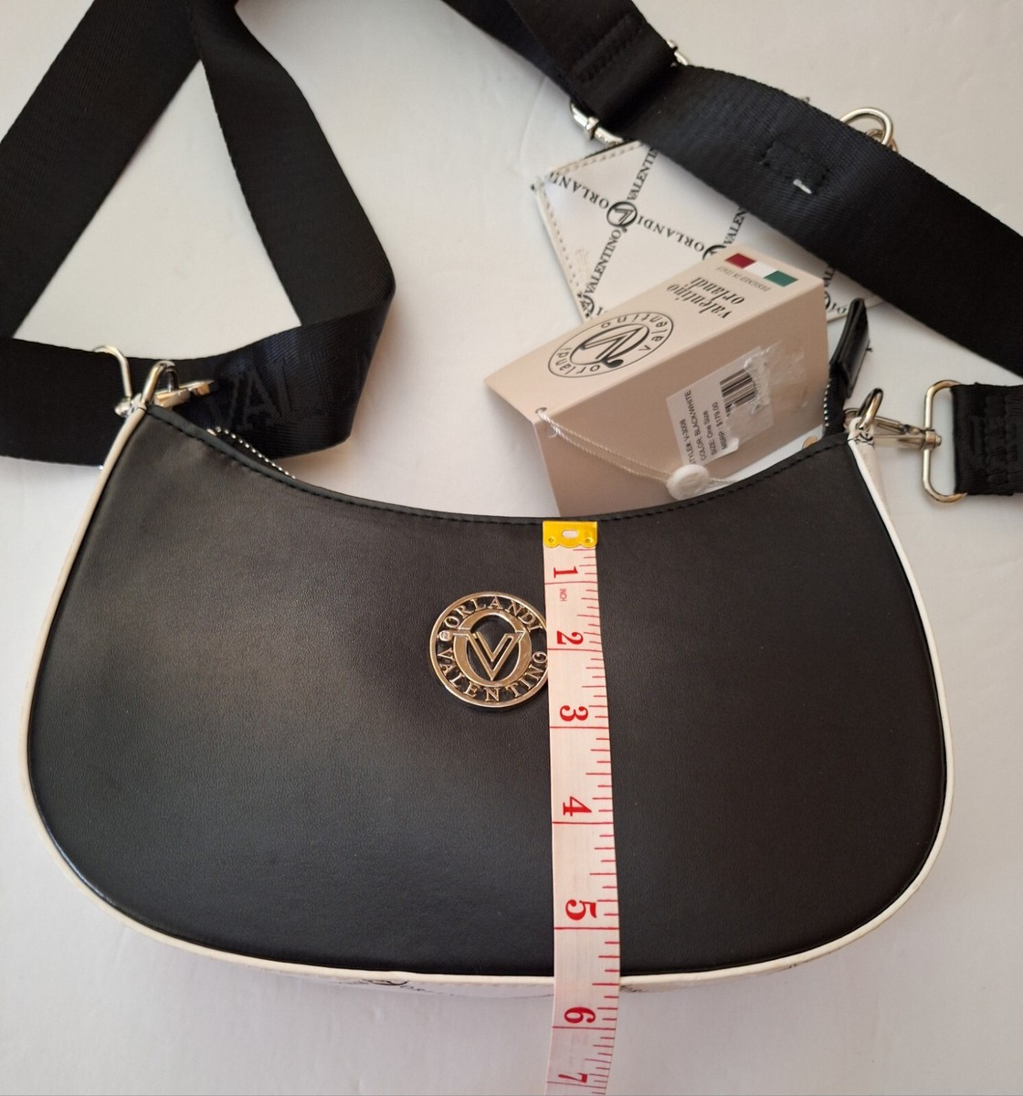 Valentino Orlandi Crossbody Shoulder Bag. Black. | eBay Valentino Orlandi Crossbody Shoulder Bag. Black. | eBay