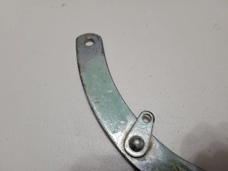 39-73 Harley Davidson W WL WLA Suporte de Pedal de Freio Direito Braço Barra Lateral G GE - Imagem 2 de 4