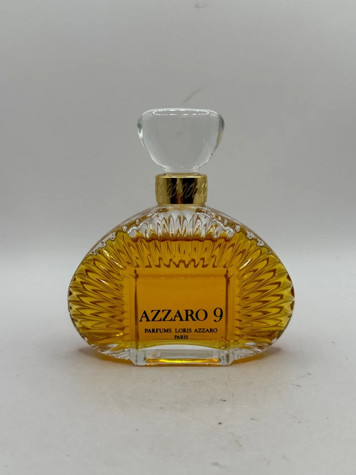 AZZARO 9 DE LORIS AZZARO 30 ML PERFUME VINTAGE SPLASH (NUEVO CON CAJA) Foto 2 de 4