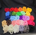 Huge 32 Color Mop Chenille Fly Tying Materials Tail Body Trout Panfish Kit Lot
