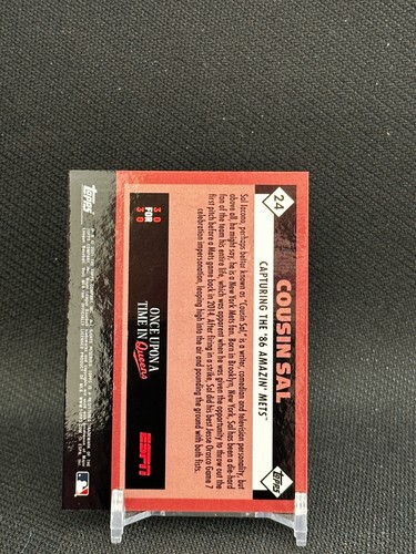 **PICK CARD** 2021 Topps Once Upon a Time in Queens ESPN 30 Collectors Edition - Picture 55 of 107