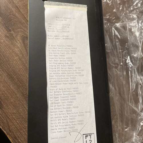 Brand new, UNUSED APC BE850M2 850VA 120V Back-UPS with 2 USB Charging Ports - 第 6/9 張圖片