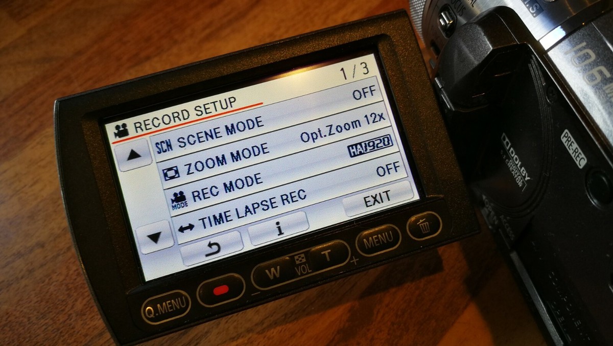 Panasonic HDC-TM350 HD Camcorder - Boxed - Manual Lens Ring