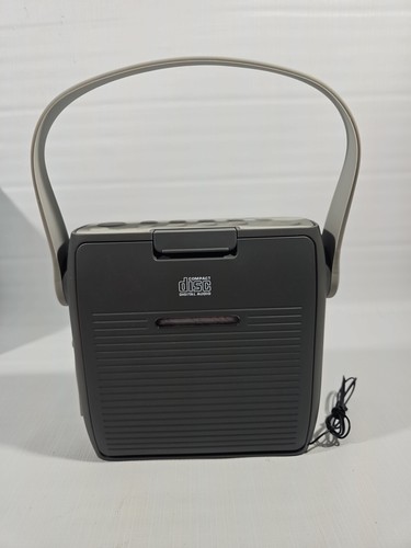 MONODEAL CD Player Portable Bluetooth Boombox CD Player FM Radio Waterproof - Picture 6 of 16