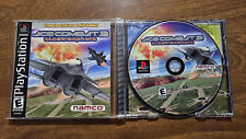 Ace Combat 3 Electrosphere CIB Complete Sony PlayStation PS1
