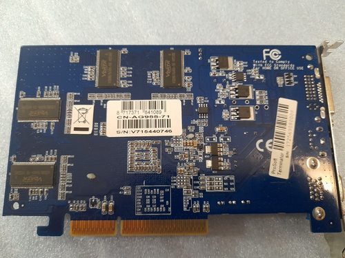 Canyon ATI Radeon 9550 128MB 128bit AGP - Picture 15 of 18