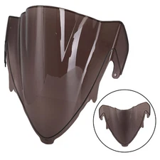 Windshield Windscreen Protector fit for Suzuki Hayabusa GSXR1300 2021-2024 SMOKE