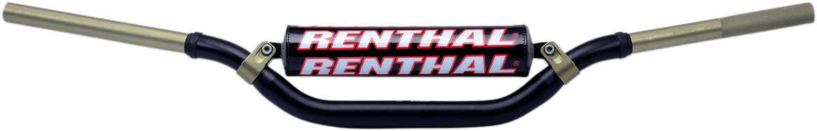 Renthal Twin Wall 997 Bend Black MX Handlebars Upgrade