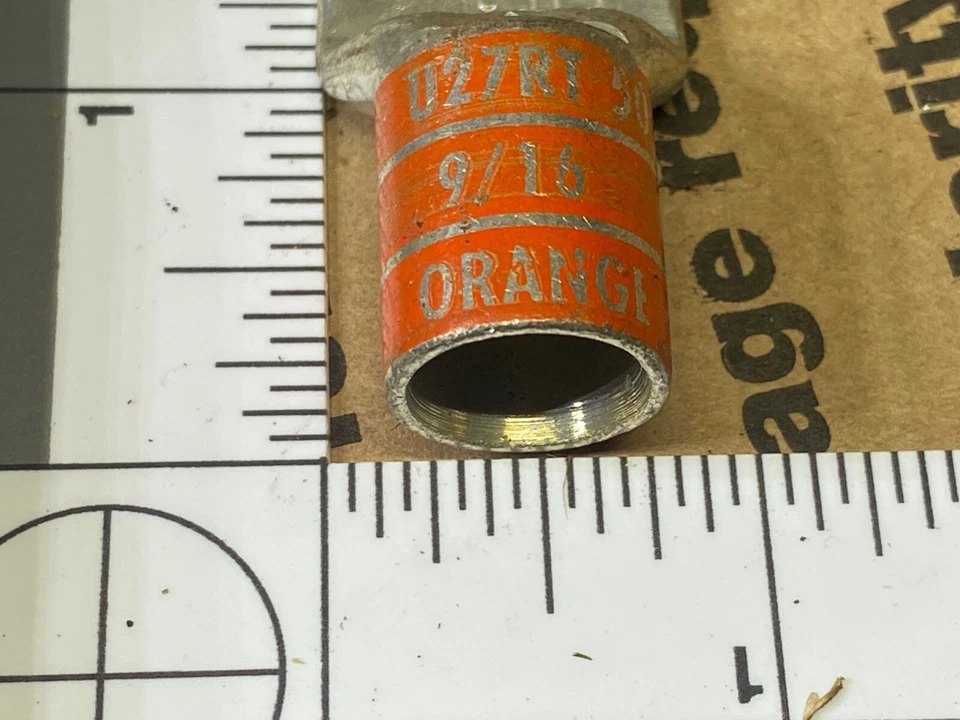 2 terminales de compresión de cobre estañado BLACKBURN (3/0 STR) #CTL3012 Foto 3 de 4