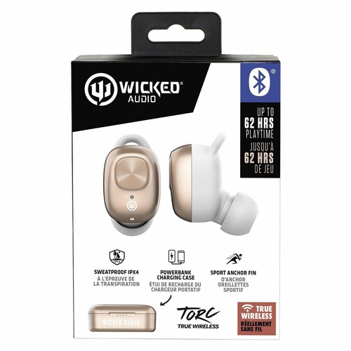 Wicked Audio Torc Wireless Bluetooth Ohrhörer mit Ladecase (WI-TW3051)™ - Bild 5 von 5