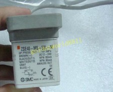 ZSE40-M5-22L-M SMC Pressure sensor good in condition for industry use 