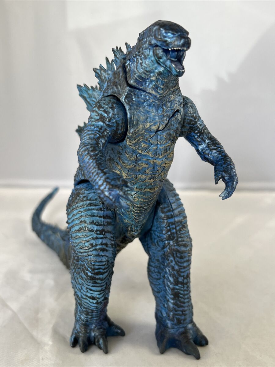 CUSTOM PAINTED PLAYMATES ATOMIC GODZILLA Godzilla Vs Kong