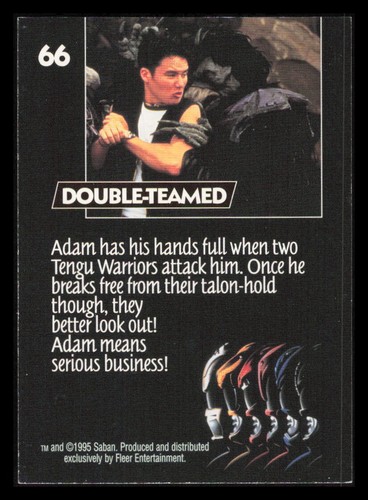 1995 Fleer Power Rangers The Movie Base & Hologram Trading Cards You Pick READ - Picture 99 of 247