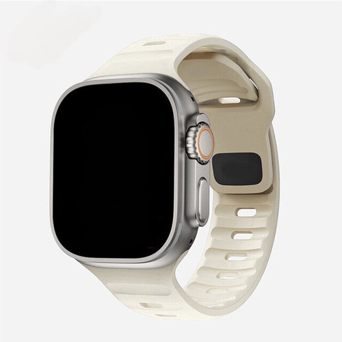 Pasek do zegarka silikonowy do Apple Watch Series 1-6 7 8 9 10 SE ULTRA Sport iWatch - Zdjęcie 19 z 40