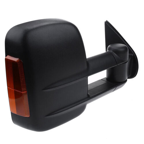 ELectric Extendable Towing Mirrors for Isuzu D-Max DMax Holden Rodeo RA Colorado - Picture 4 of 6