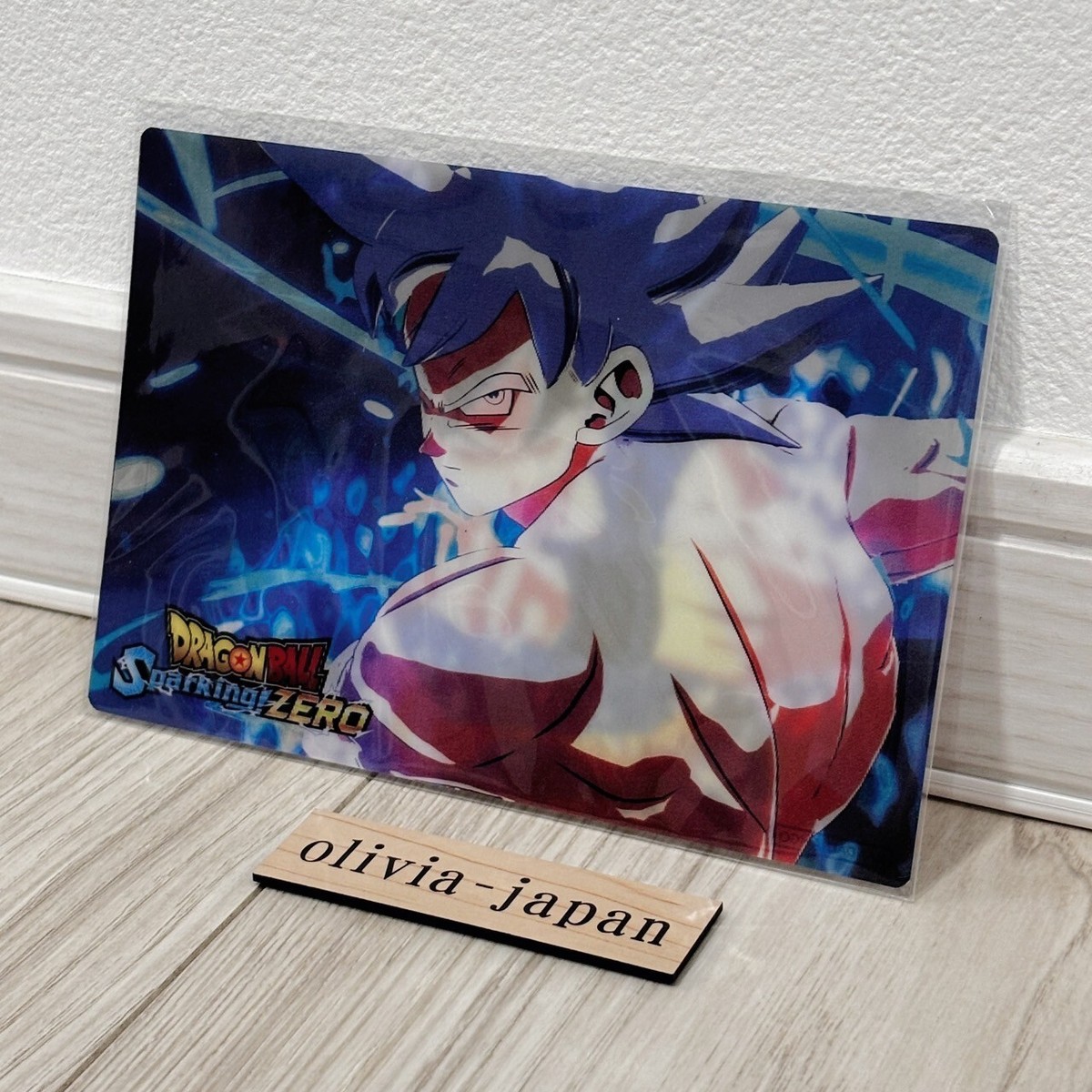 TGS2024 Dragon Ball Sparking ZERO Lenticular Card Picture