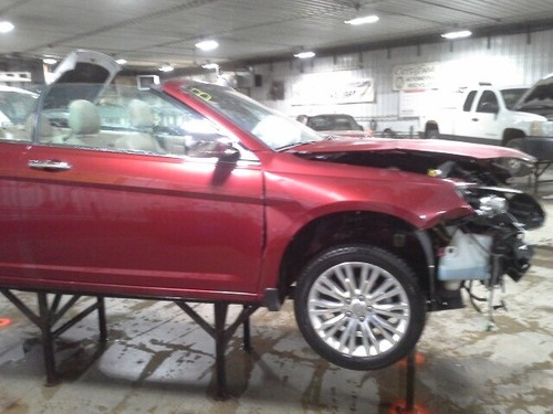 Used Right Door Mirror fits: 2013 Chrysler 200 Power Conv folding chrome Right G - Picture 5 of 24