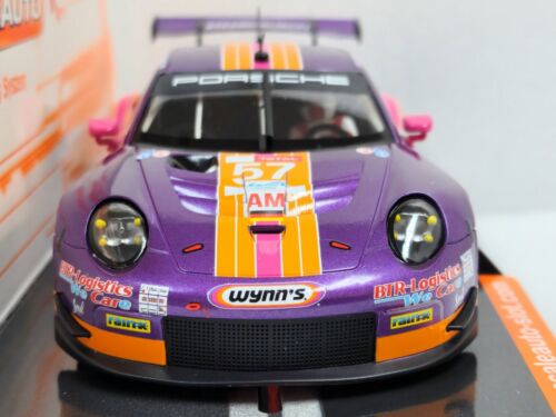 Scaleauto SC-6297R Porsche 911/991 GT3 Wynns, #57 New 1:32 Slot Car - Picture 4 of 11
