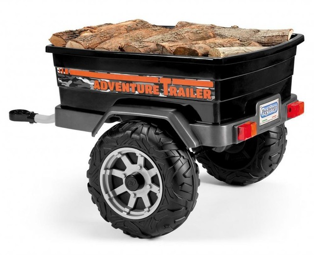 rimorchio construction trailer loader deere remorque anhangen peg perego TR0948