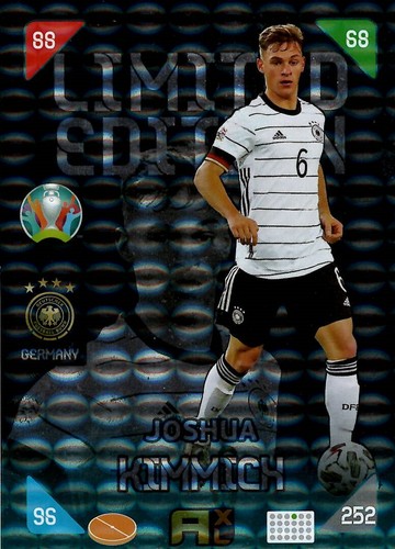 Panini Adrenalyn XL Euro Em 20/21 Kick Off Edition Limitée Joshua Kimmich XXL