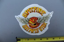 Spitfire Skateboard Wheels Griple Stix Anti-Hero Wing Z83B Skateboarding STICKER