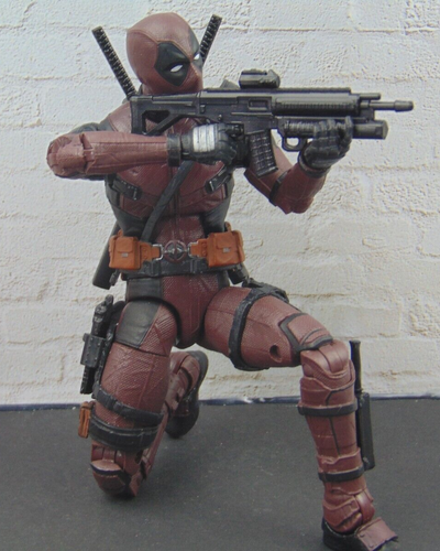 Custom Weapons 1:12 Scale for 6" GI JOE Mezco Figures Choose ANY 5 Bundle Pack - Picture 10 of 13