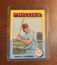 1975 Topps Greg Luzinski #630