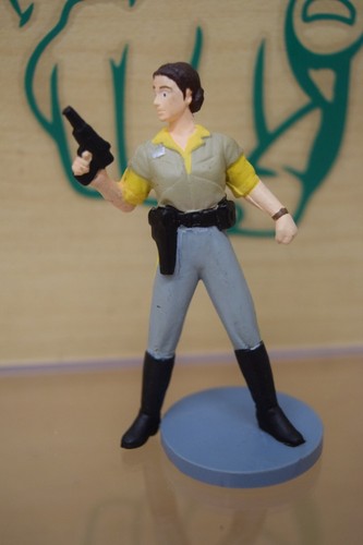 Star Wars Applause 3" Figurine Cake Topper U PICK Boba Fett Leia Luke Lando 90s - Picture 7 of 8
