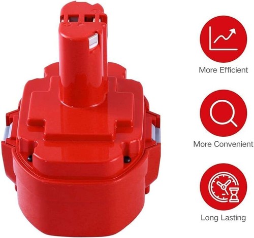 Für Bosch Makita 12V 4,8AH Akku/Ladegerät 1220 PA12 1200 1202 1222 1233 1234 - Bild 48 von 70