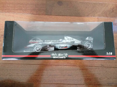 2001 Minichamps 1:18 McLaren Mercedes MP4-16 David Coulthard
