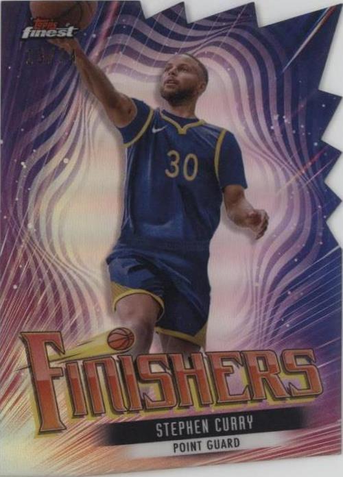 2023-24 Topps Finest - Stephen Curry #F-6 - 1 of 2