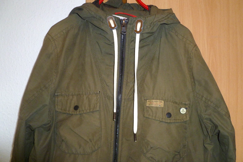Da Kapuzenjacke Parker QS DressYourself by s.Oliver Gr. 40 Maße Beachten!! - Bild 4 von 17