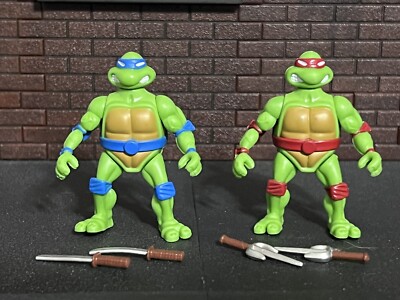 TMNT 2002 Mini Figures Teenage Mutant Ninja Turtles Mirage Studios