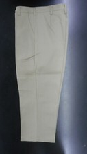 Girls A Khaki Wrinkle Free Uniform Pants Plus Sizes 6 1/2 - 16 1/2