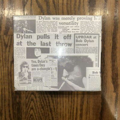 洋楽 Bob Dylan \"The 1966 Live Recordings\" BOX Bob Dylan / The 1966 Live Recordings / massive 36-disc box