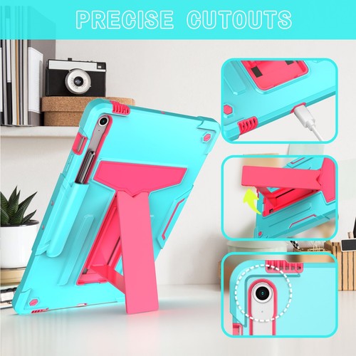 Case for Samsung Galaxy Tab S10 FE Plus 13.1 Inch SM-X620 Hybrid Kickstand Cover - 第 23/32 張圖片