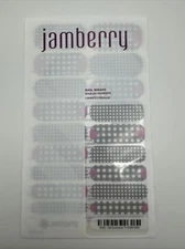 Jamberry Nail wraps Style Box exclusive T1  - Full sheet (French Tip/mixed Mani)
