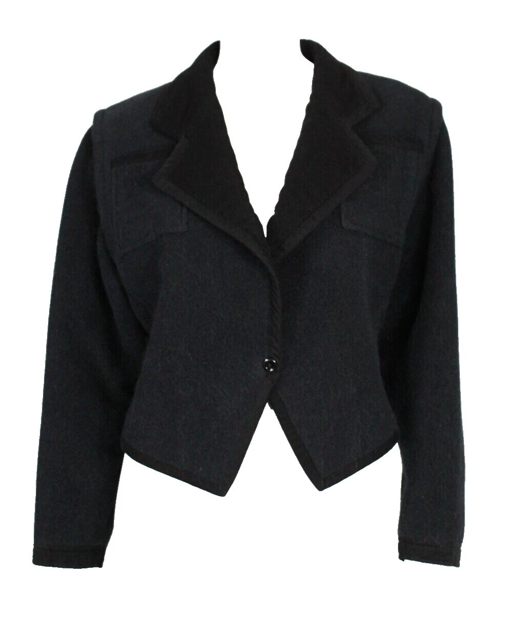 Emanuel Ungaro Solid Regular Size Coats, Jackets & Vests for Women