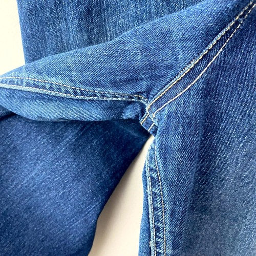 Jordache Girls' Denim Bib Overalls Youth XL Blue Jean Straight Leg Racerback - Picture 19 of 22