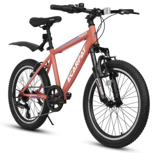 20 Inch Bike Kids Bicycle Kids Montain Bike Gear 7 Speed Bike for Boys and Girls - Picture 3 of 8