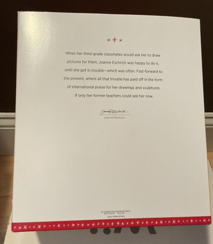 Centro de mesa Hallmark Keepsake Papá Noel 2016 reno decorativo - Imagen 2 de 3