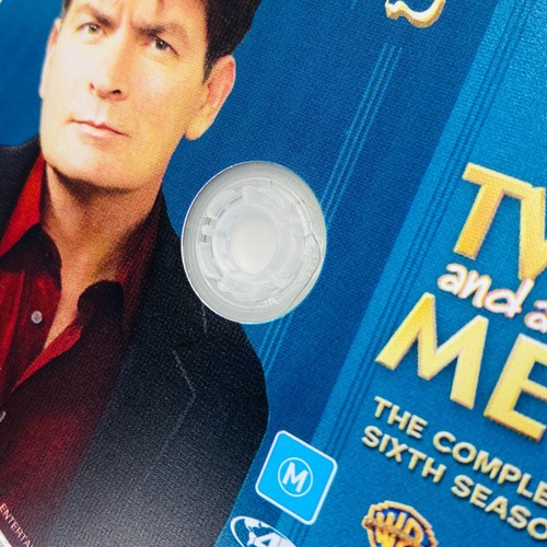Two and a Half Men DVD Seasons 1–6 Complete TV Sitcom Region 4 - Picture 12 of 12