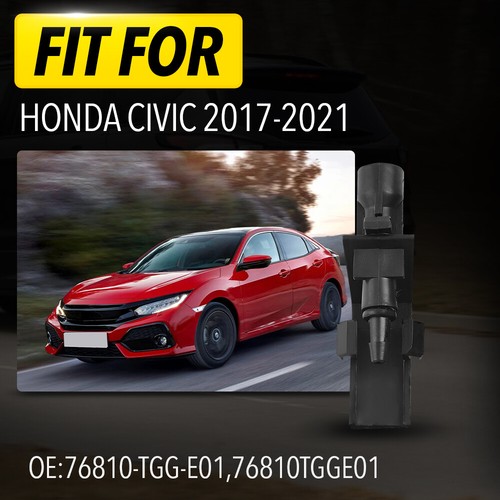 2PCS For Honda Windshield Washer Jet for CIVIC X Hatchback (FC_, FK_) 1.0 2017- - Picture 2 of 9