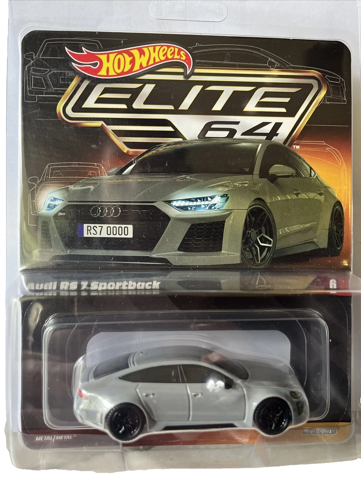 Hot Wheels Real Riders Audi Contemporary fabricación Diecast coches, camiones y camionetas