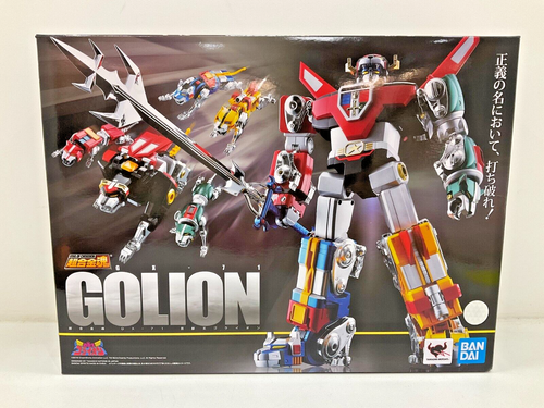 BANDAI TAMASHII SOUL OF CHOGOKIN GX-71 GOLION VOLTRON MISB - Picture 10 of 20