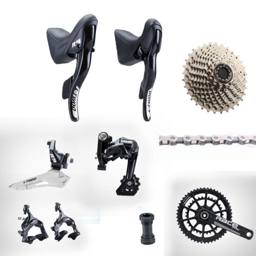 LTWOO R9 2x11 Speed Road Bike Groupset Bicycle Components Rim Brake - Picture 16 of 16