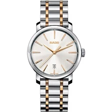 Rado DiaMaster Quartz Stainless Steel Men’s Watch – R14078103