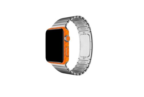 Apple Watch WRAP ABZIEHBILD AUFKLEBER SKIN Kohlefaser AUFKLEBERBOY - Bild 3 von 19