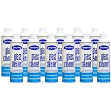 Sprayway Glass Cleaner with Foaming Spray for a Streak-Free Shine for Home and