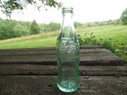 VERY RARE VINTAGE HOBBLESKIRT COCA COLA BOTTLE SHELBYVILLE, KY CIRCA 1952...